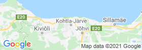 Kohtla Jarve map
